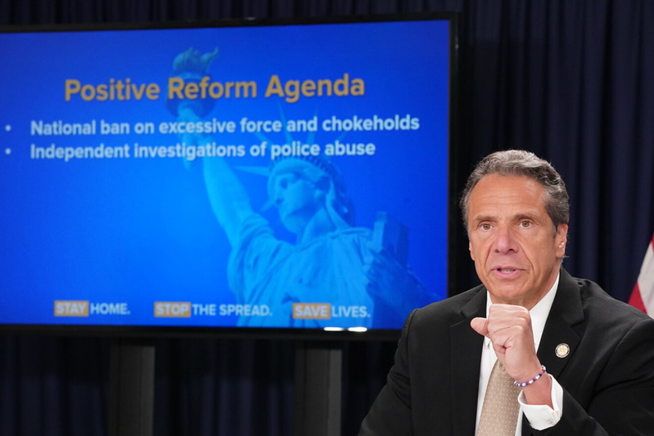 Cuomo at daily COVID-19 briefing , June 1, 2020